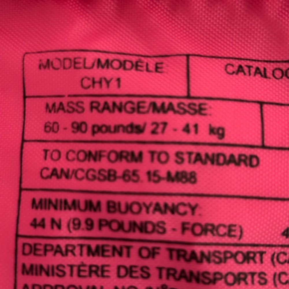 Barbie PFD - Picture 5 of 6